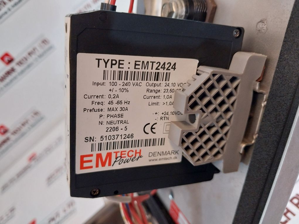 Orlaco 0504760 Camera Control Box 110-240Vac 45-65Hz