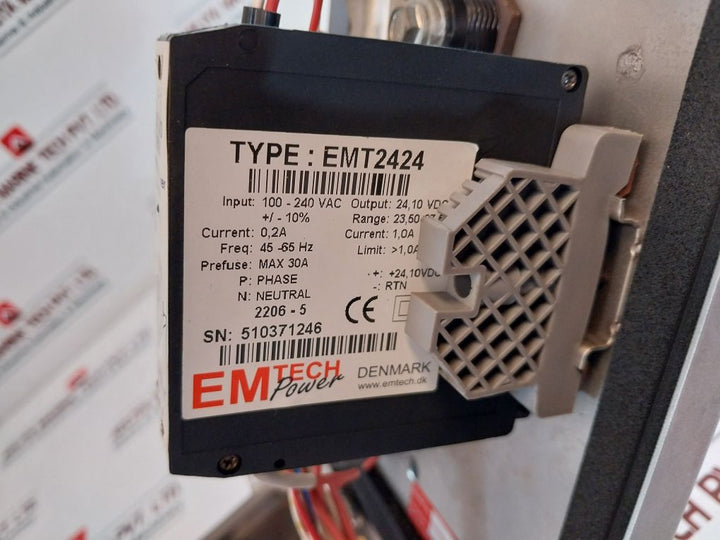 Orlaco 0504760 Camera Control Box 110-240Vac 45-65Hz