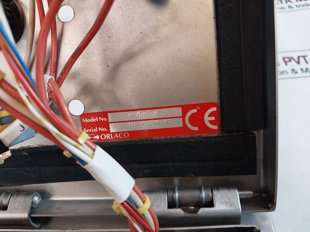 Orlaco 0504760 Camera Control Box 110-240Vac 45-65Hz