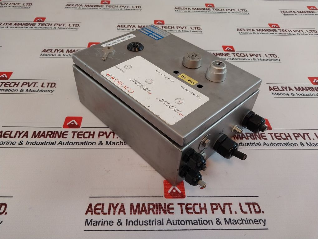 Orlaco 0504760 Camera Control Box 110-240Vac 45-65Hz