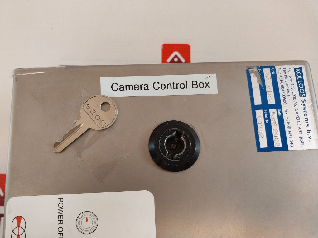 Orlaco 0504760 Camera Control Box 110-240Vac 45-65Hz