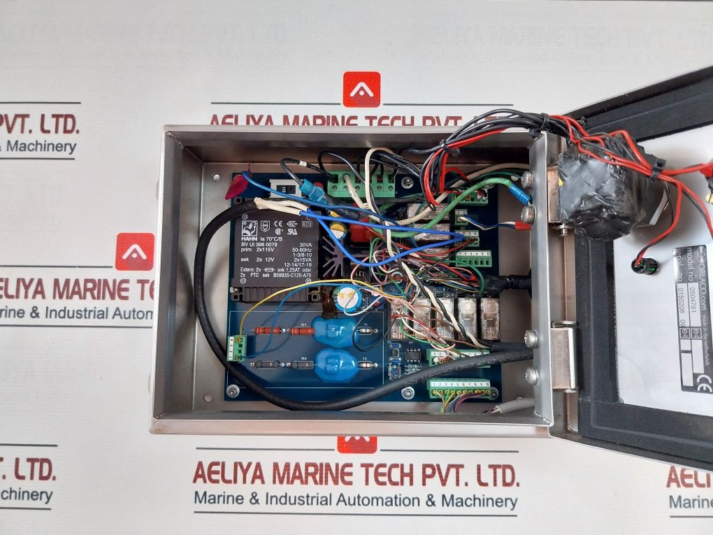 Orlaco 0504761 Control Camera Box Emtech Power Emt