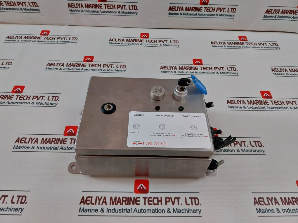 Orlaco 0504761 Control Camera Box Emtech Power Emt