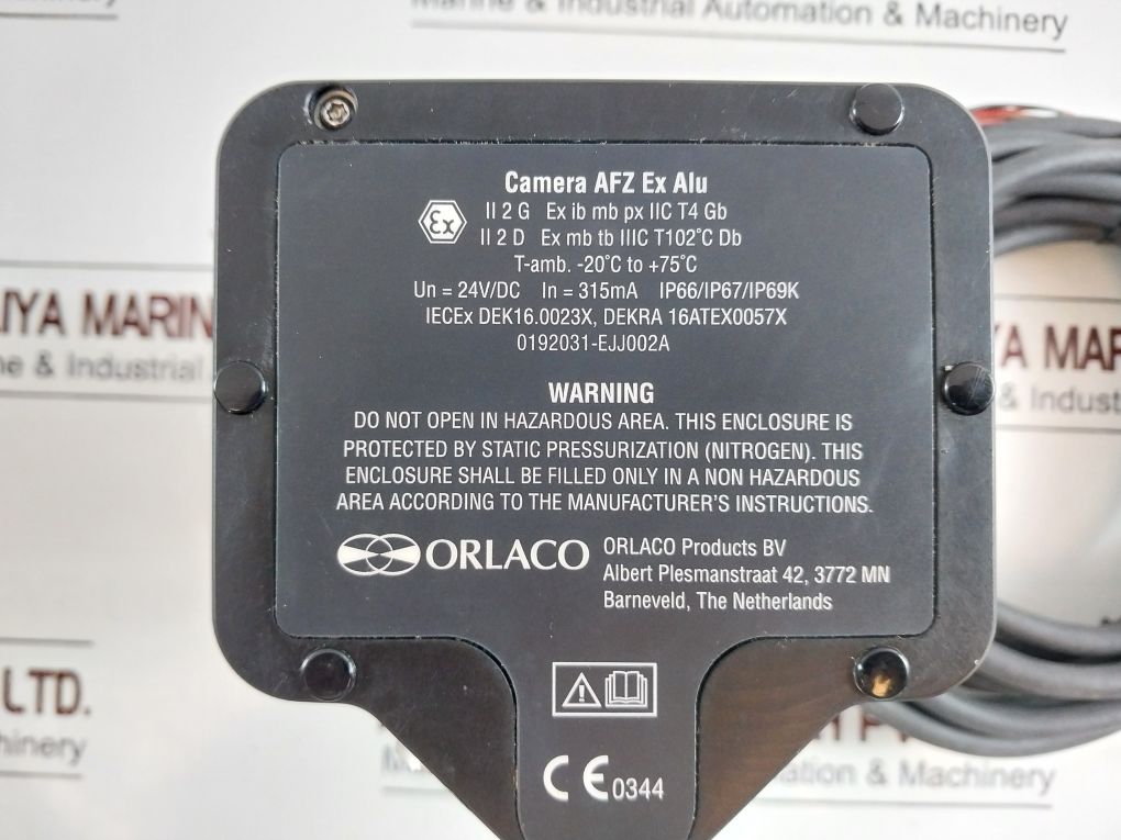 Orlaco Camera Afz Ex Alu