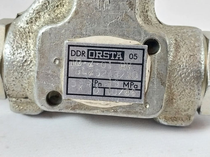Orsta Tgl 26243/30 Throttle Valve