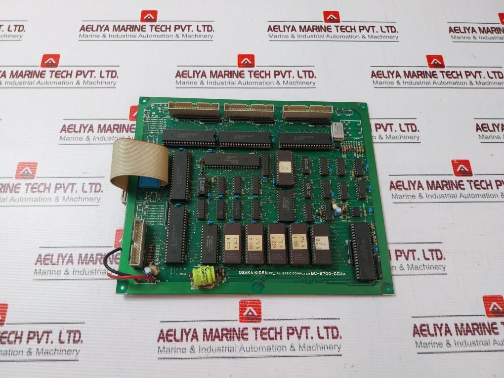 Osaka Kiden Bc-8700-ccu A Printed Circuit Board