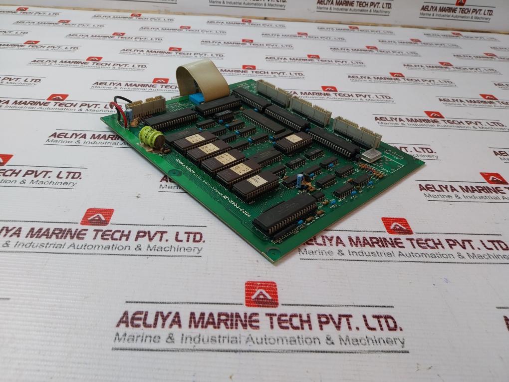 Osaka Kiden Bc-8700-ccu A Printed Circuit Board