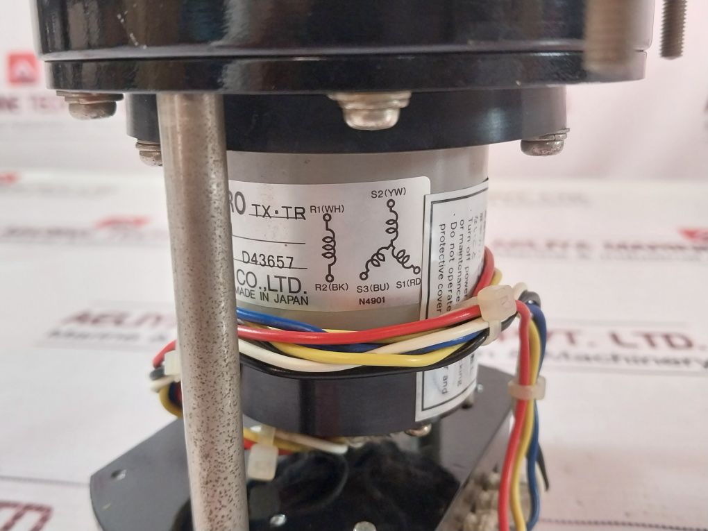 Osaka Nunotani Fe100 Wind Direction Receiver Ac 100V 60Hz