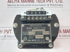 Osaka Nunotani Fe100 Wind Direction Receiver Ac 100V 60Hz