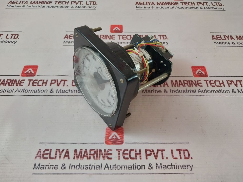 Osaka Nunotani Fe100 Wind Direction Receiver Ac 100V 60Hz