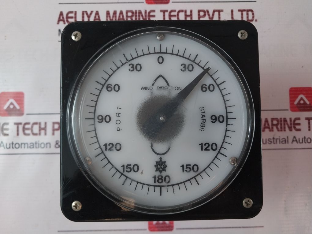 Osaka Nunotani Fe100 Wind Direction Receiver Ac 100V 60Hz