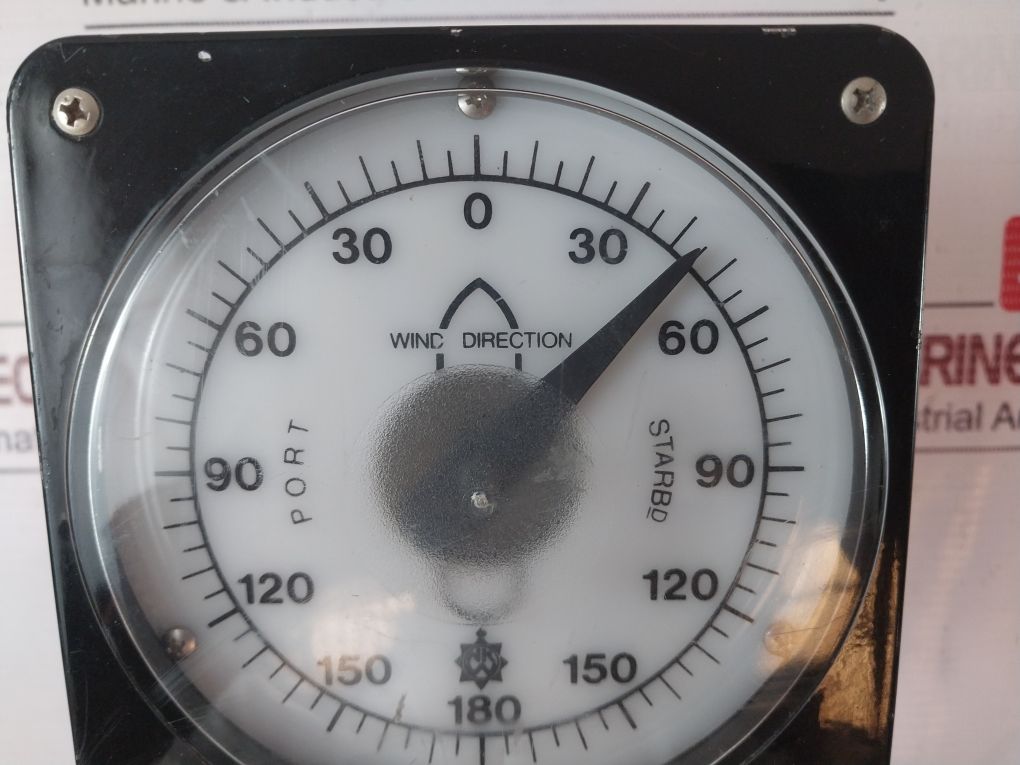 Osaka Nunotani Fe100 Wind Direction Receiver Ac 100V 60Hz