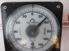 Osaka Nunotani Fe100 Wind Direction Receiver Ac 100V 60Hz