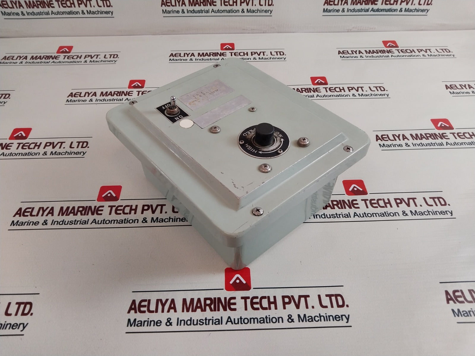 Osaka Nunotani Seiki Electric Window Wiper Switch Box 100V Ac