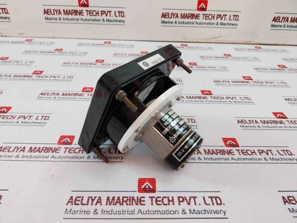 Osaka Nunotani Seiki Ts 4N39E11 Angle Indicator Receiver 70-0-70 Starbd