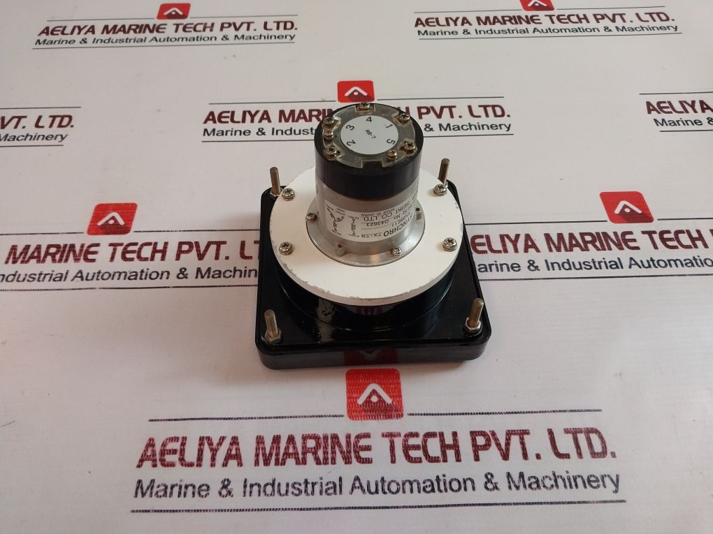 Osaka Nunotani Seiki Ts 4N39E11 Rudder Angle Indicator Receiver