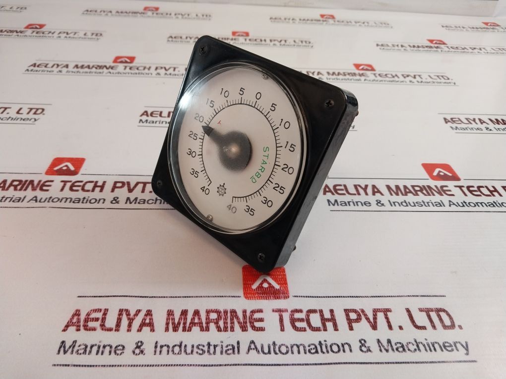 Osaka Nunotani Seiki Ts 4N39E11 Rudder Angle Indicator Receiver