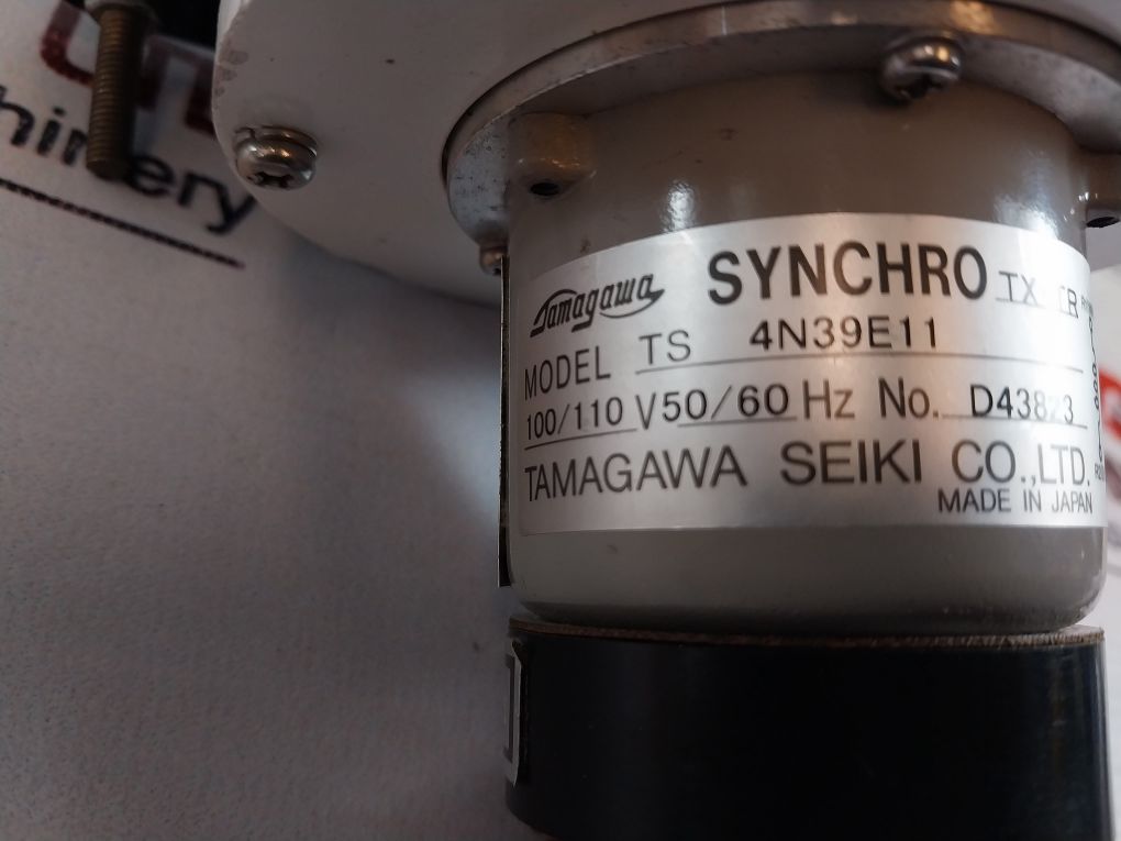 Osaka Nunotani Seiki Ts 4N39E11 Rudder Angle Indicator Receiver