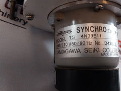 Osaka Nunotani Seiki Ts 4N39E11 Rudder Angle Indicator Receiver