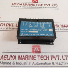Osaka Nunotani Seiki Wspi-1A Speed Controller
