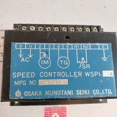 Osaka Nunotani Seiki Wspi-1A Speed Controller