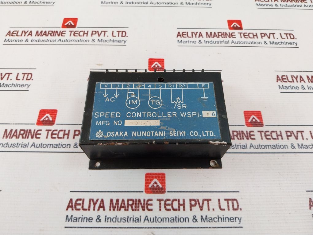 Osaka Nunotani Seiki Wspi-1A Speed Controller 090648