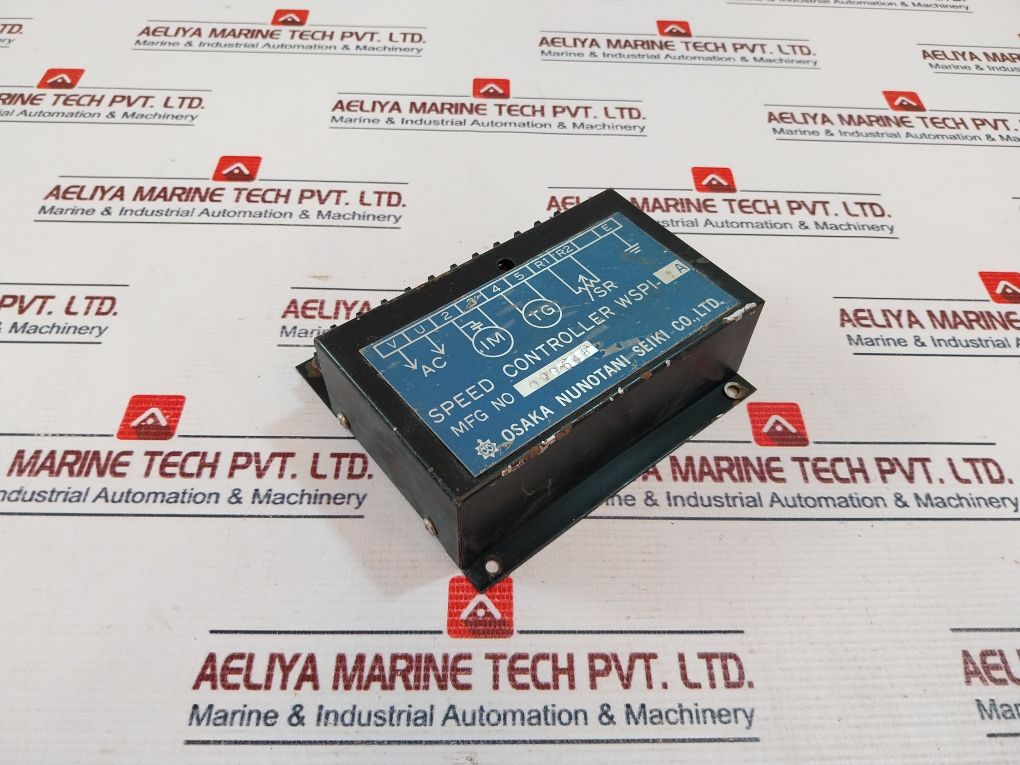 Osaka Nunotani Seiki Wspi-1A Speed Controller 090648