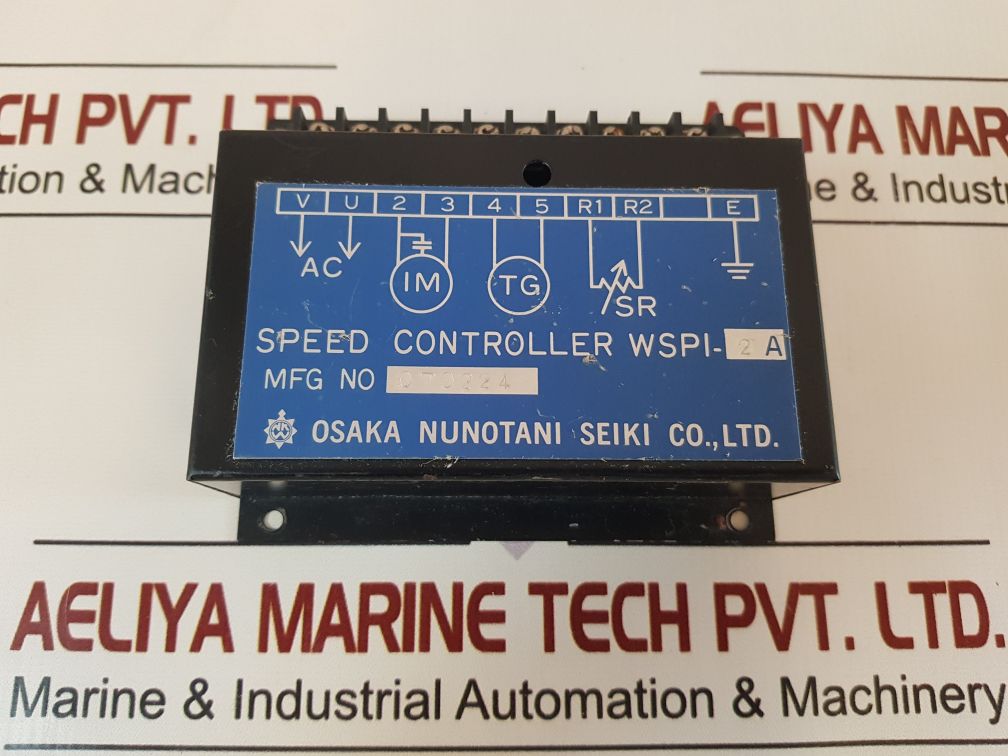Osaka Nunotani Wspi-2A Speed Controller