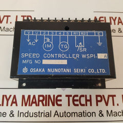 Osaka Nunotani Wspi-2A Speed Controller
