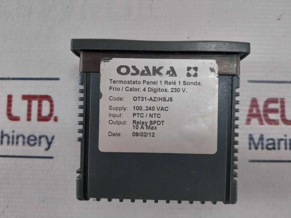 Osaka Ot31-az/Hsj5 Panel Thermostat