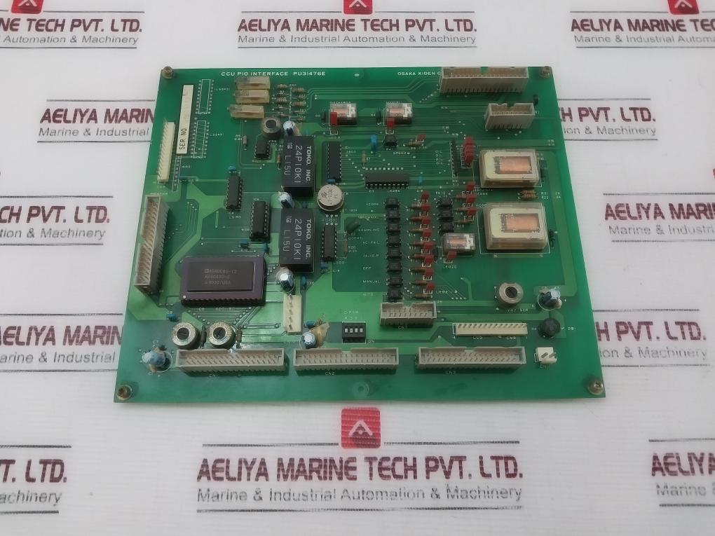 Osaka Pu31476E Printed Circuit Board
