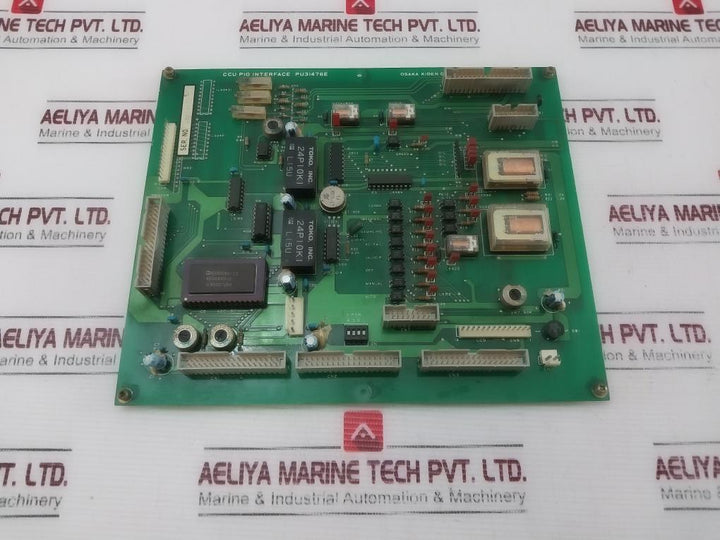 Osaka Pu31476E Printed Circuit Board