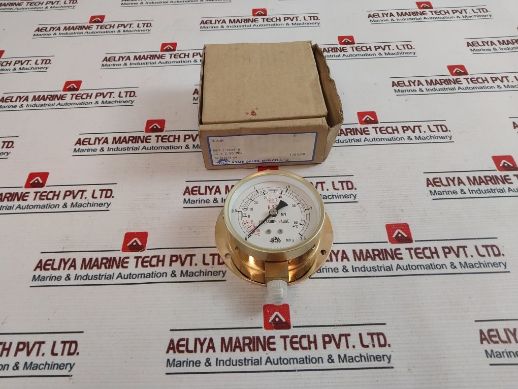 Osaka R22 Pressure Gauge 0 To 2.5 Mpa