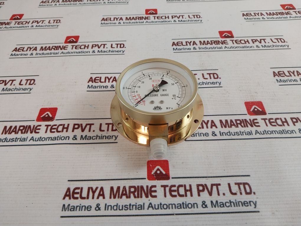Osaka R22 Pressure Gauge 0 To 2.5 Mpa