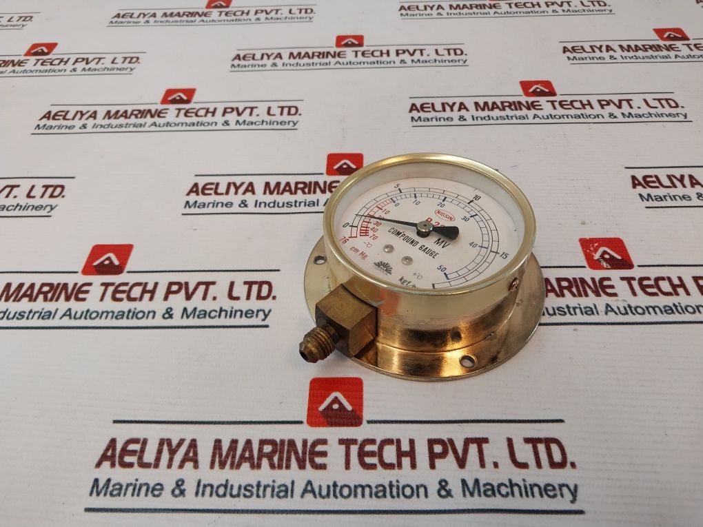 Osaka R22 Pressure Gauge 72598048 K9-081A