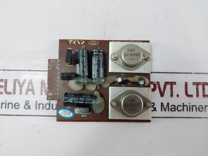 Osaka Transformer E546D Otc Printed Circuit Board Assembly