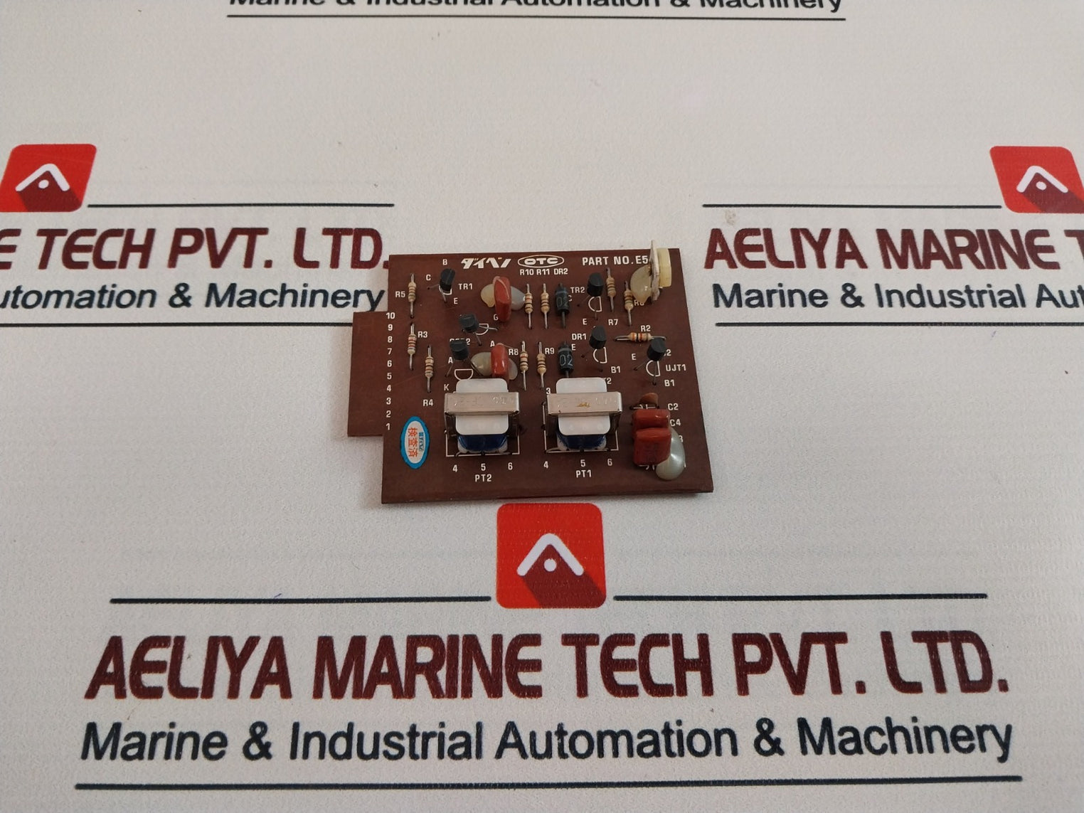 Osaka Transformer E546F Printed Circuit Board 