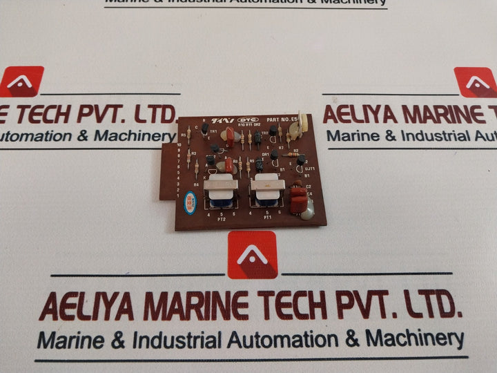 Osaka Transformer E546F Printed Circuit Board 