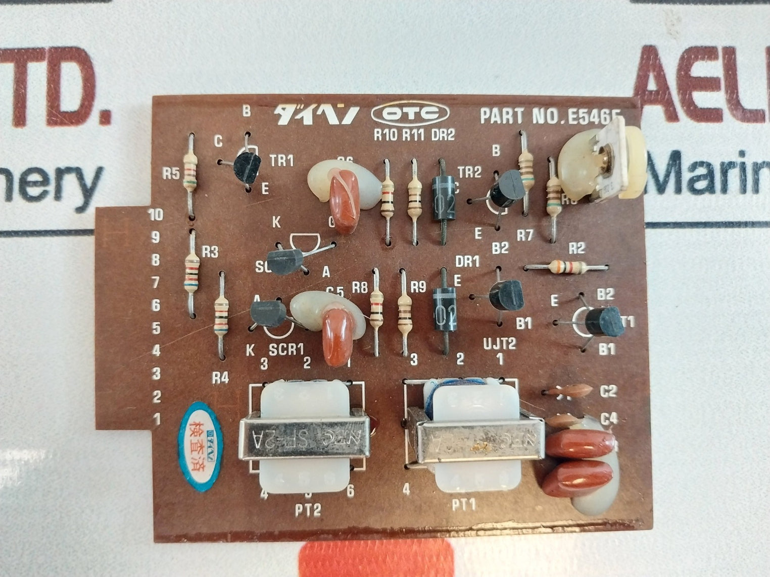 Osaka Transformer E546F Printed Circuit Board 