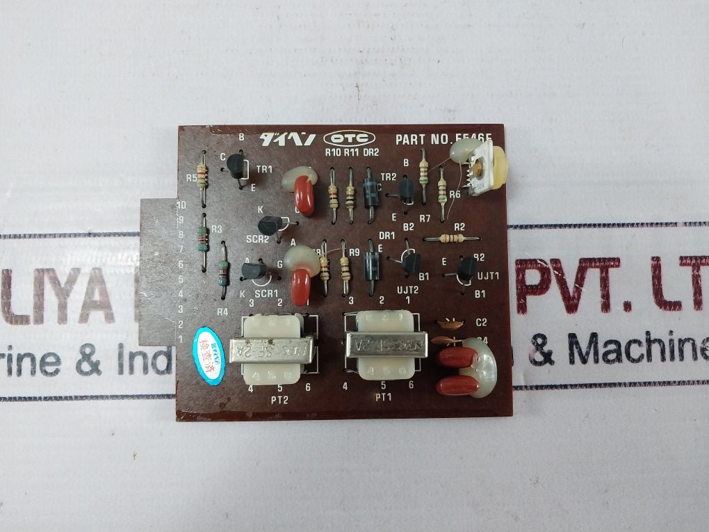 Osaka Transformer E546F Printed Circuit Board Assembly 44199010000024