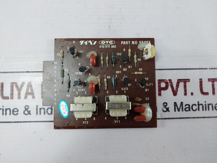Osaka Transformer E546F Printed Circuit Board Assembly 44199010000024