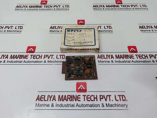 Osaka Transformer E546H Welding Products Division Pcb Assembly