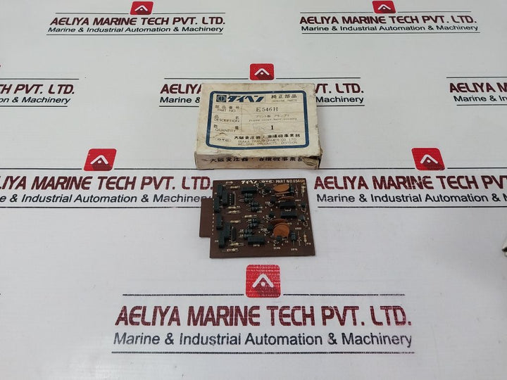 Osaka Transformer E546H Welding Products Division Pcb Assembly