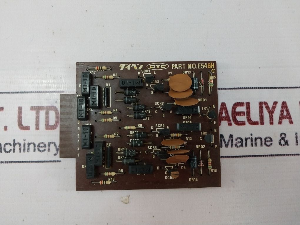Osaka Transformer E546H Welding Products Division Pcb Assembly