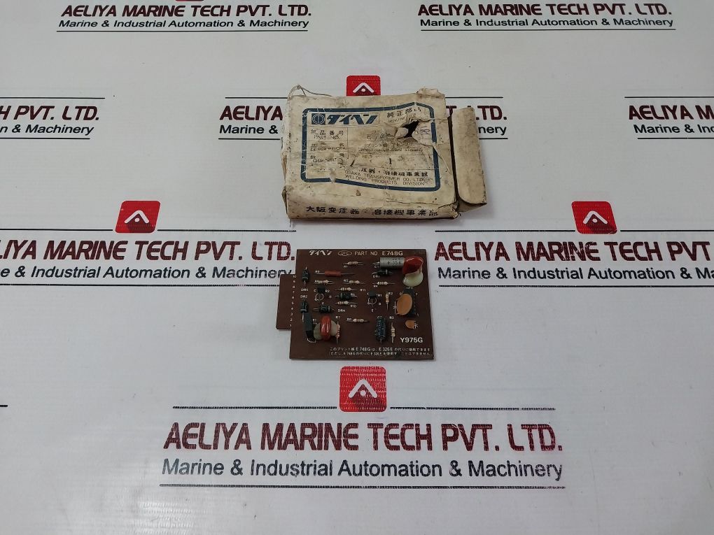 Osaka Transformer E748G Pcb Welding Products Division Y975G