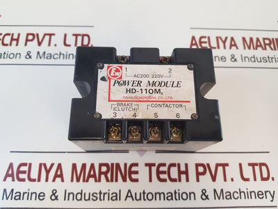 Osakidengyosha Hd-110M2 Power Module , Ac 200/220V
