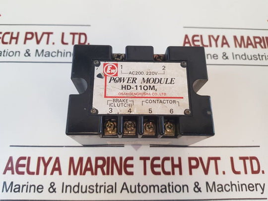 Osakidengyosha Hd-110M2 Power Module , Ac 200/220V