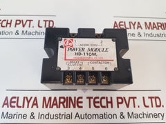 Osakidengyosha Hd-110M2 Power Module , Ac 200/220V