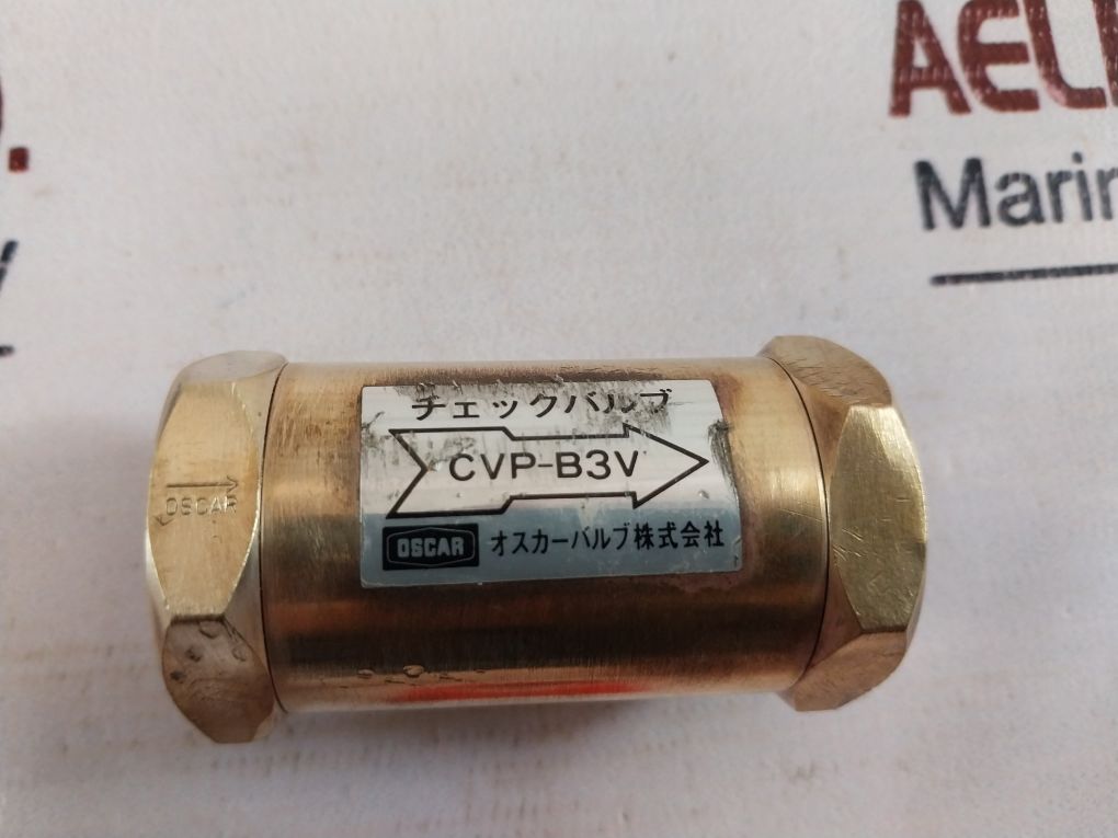 Oscar Cvp-b3V Check Valve