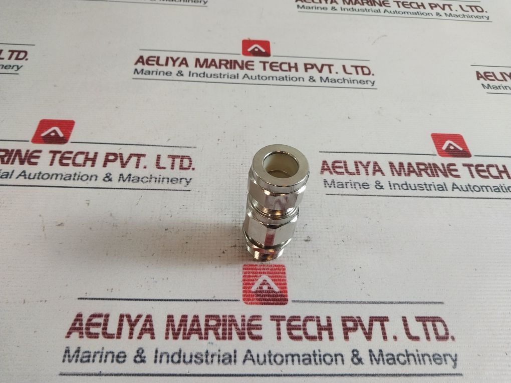 Oscg Npt 3/4” Cable Gland Brass Nickel